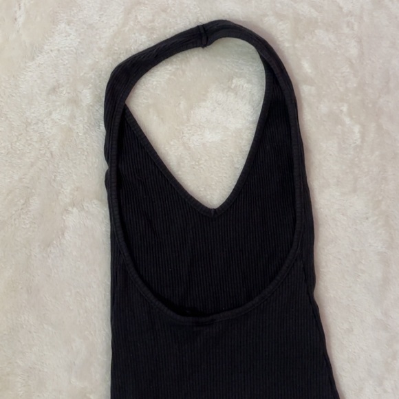 Urban Outfitters Black Halter Neck Bodysuit - Picture 8 of 11